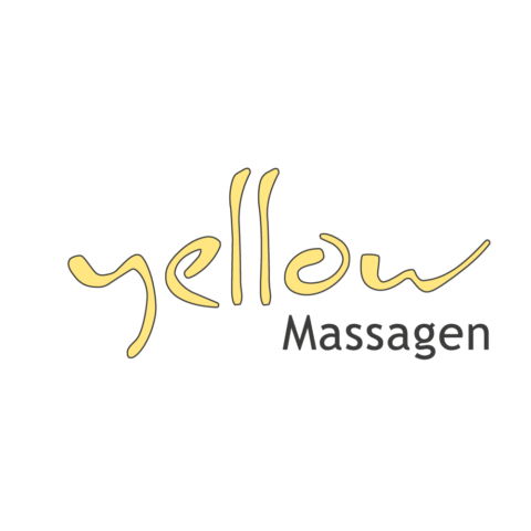 Logo Yellow Massagen